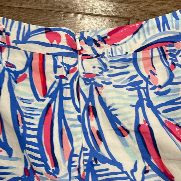 Lilly Pulitzer sailing nautical skirt size 4 ( 28 waist) - Picture 4 of 4